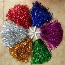 Cheerleading cheerleaders flower ball color ball school sports meeting square dance ball dance activity props hand shaking flowers