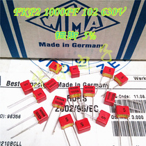 Wema audio WIMA 1000PF 630v 1N 102 400VAC FKP2 Germany WM capacitance