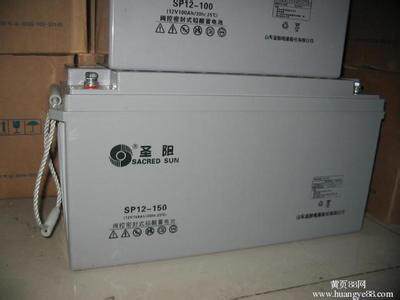 Sanyang battery SP12-150 12V150AH solar DC screen dedicated lead-acid maintenance-free battery
