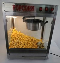 Stainless Steel Popcorn Machine Commercial Popcorn Machine Popcorn Machine Burst Valley Machine