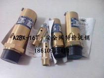 Special A28X-16T copper safety valve A27W-10T black cast iron safety valve for Uentes screw machine