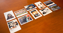 Custom-made postcards postcards printed postcards diy postcards literary and artistic postcards