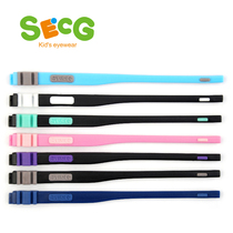 SECG brand childrens glasses leg accessories B series temple length 135mm