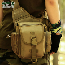 Male Camouflated Chest Bag Size Saddle Bag Outdoor Sports Thighs Bag Casual Single Shoulder Sloped Satchel Saddle Bag Camera Bag