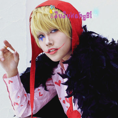 Corazon Cosplay One Piece Costumes Wigs Shoes
