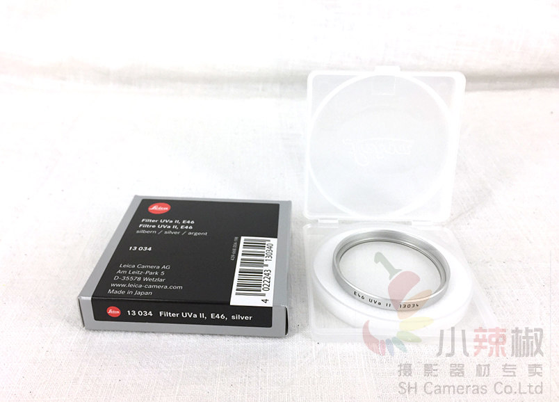 Leica Leica UV Filter Leica E39 E46 E49 E55 E60 New Original