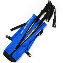  Korean outdoor hiking stick bag storage bag backpack oblique cross portable user-friendly design oblique cross hiking stick bag
