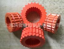 Rubber gear Gear coupling Rubber gear Elastomer Rubber gear coupling 11H10H9H8H7H6H