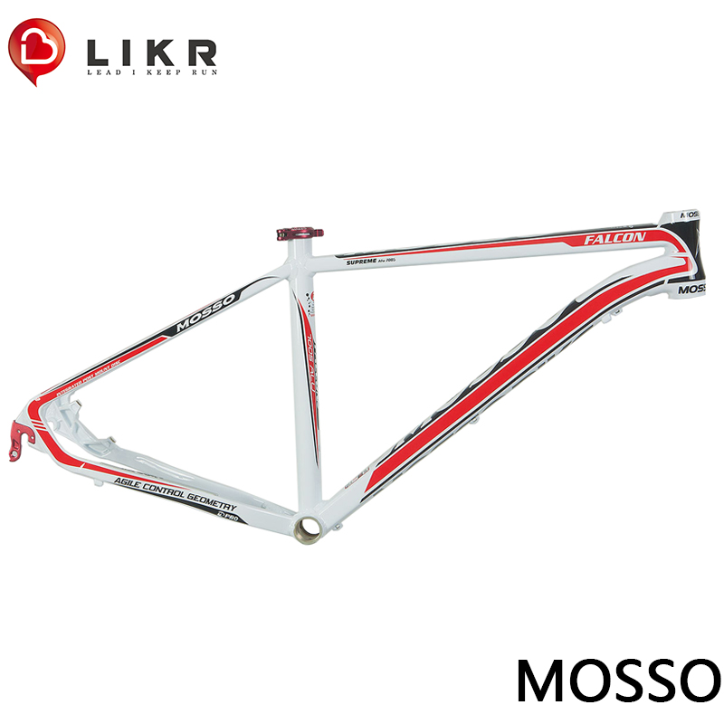 MOSSO 619XC Mountain Bike Frame 7005 Aluminum Alloy Frame Off-road Grade Inner Disc Brake A Column Mountain Bike Frame