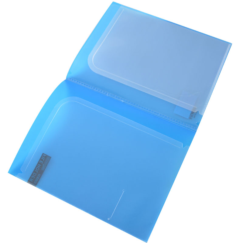 Yuansheng US-3736 A4 color four-layer file protection case data set four-tier folder 12 packages