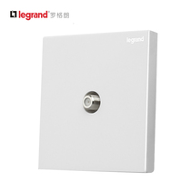 Tcl Legrand Switch Socket 86 Model Official White One Broadband TV F Connector TV Socket Power Supply