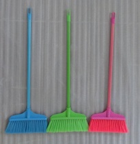 5 plastic brooms Iron handle brooms Household sweeping 517 straight rod brooms Manhui Department Store