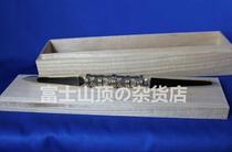 Japan Direct Mail Esoteric Instrument Single Cobalt Pestle Extra-large Shingon Sect Tang Tantric Ware Bronze Gold Single Cobalt Pestle