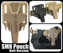 SMR Pouch Edition FASTMAG outdoor carrying fast pull tool box tactical belt waist hanging accessory box sediment color