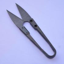 Taiwan imported fast available TC-805B trim shears gauze shears handmade small scissors thread head scissors (durable)