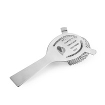 Long flat handle Stainless steel ice filter Ice maker Wine mixer filter net tool Bar Other wine set