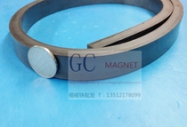 Magnetic Strip 1 m x20x10mm promotional screen magnet double-sided magnetic strip magnetic strong promotional rubber magnetic strip