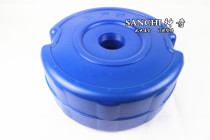 High-density plastic cage aquaculture environmental protection water monitoring probe float float float float ball