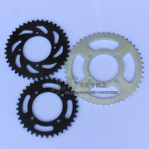 Off-road vehicle modified Huayang HK160 pozoler T8 PH rear sprocket large chain disc tooth plate 428#48 37 41 teeth