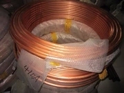 Red copper coil copper tube outer diameter 15mm wall thickness 1 5mm complete specifications per meter