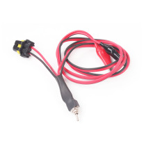 The HID lamp dedicated switching