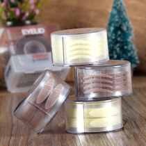 Supernatural beauty stickers invisible flesh color lace mesh double eyelid stickers artifact roller four optional Y stick