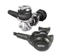 Mares ABYSS 22 NAVY II ABYSS NAVY 22 respiratory regulator diving first and second head