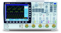 Solid weft GWinstek GDS-3000 series digital oscilloscope GDS-3252 250m dual channel