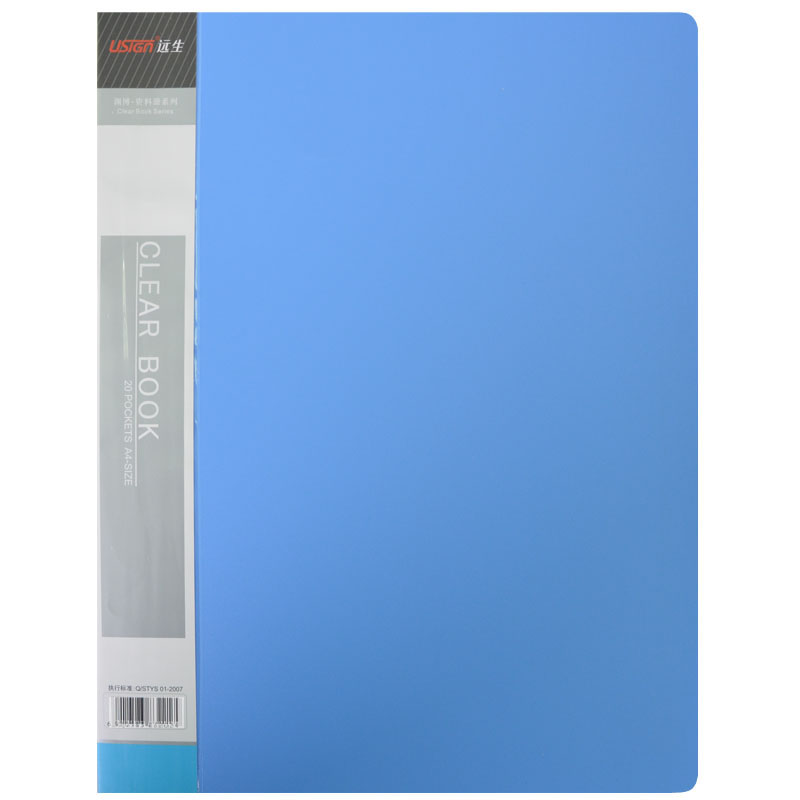 Far-born stationery Far-born US-40A 40-page A4 album Book 40 pages A4 folder 40-page interstite