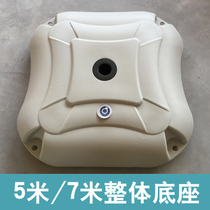 5 meters 7 meters water injection flagpole knife flag Road flag advertising flag overall base