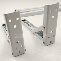 Folding spring movable bracket folding triangle shelf Wall load-bearing shelf support frame partition bracket