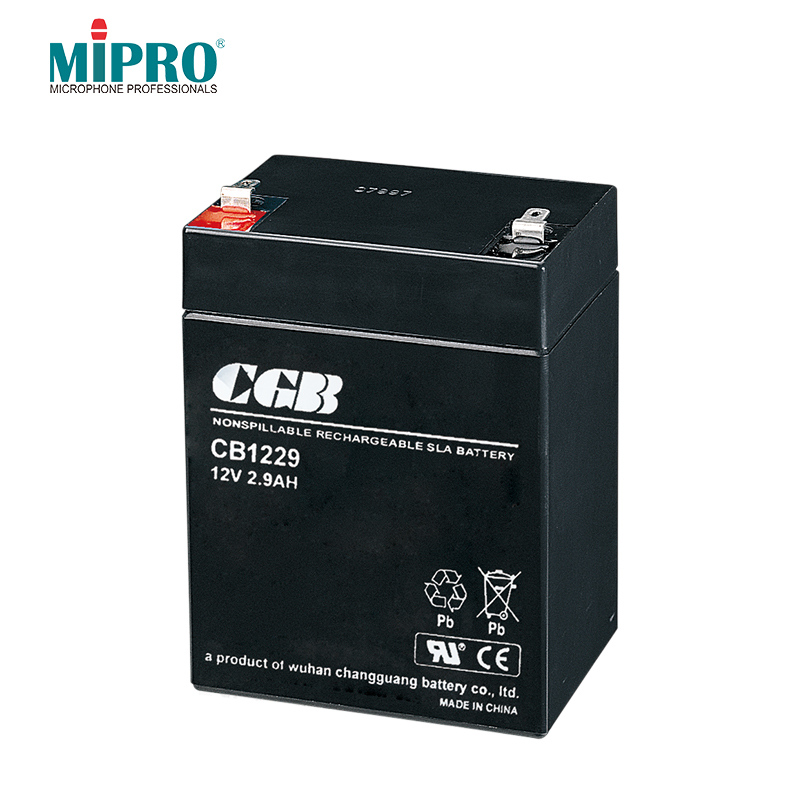 Mipro Flagship Store CB1229 (MA-101U, MA-705) Lead-acid Batteries