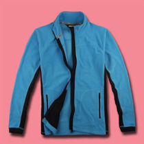 Autumn Winter Foreign Trade New Womens LIGHT AND WARM Body Slim Stand-up Collar Full Zip Grip Suede Coat Grip Suede Coat S602