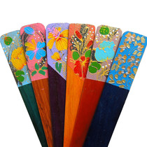 Shimaha Thai handmade wooden bookmark painted ancient style creative bookmark Cute school gift travel price