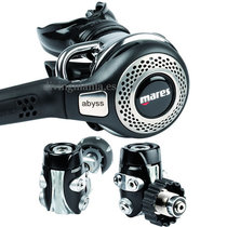 Mares Abyss 52 Abyss 52 Diving breathing regulator First-class head Second-class head Diving equipment