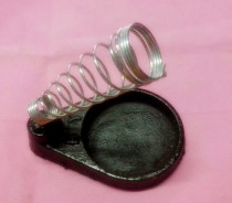 Punch wholesale all-metal soldering iron frame round seat cast iron electric soldering iron bracket soldering iron frame