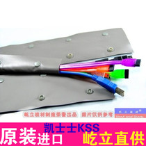 Imported buckle end belt TB-202 cable tie Wire protection belt Insulated wire protection belt 75 meters of foot