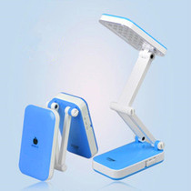 Eye Protection Table Lamp Bedroom Bedside Creative Folding Dorm Room Student Desk Learning Energy-saving Lamp Children Charging Small Table Lamp
