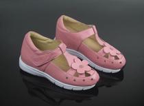 Custom-made long and short legs high and low shoes correction shoes disabled shoes single foot height-increasing shoes