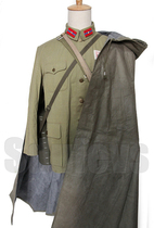 Anti-Japanese Army individual field equipment-soldier raincoat