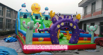 Large children's air model toys children's playground inflatable toys inflatable castle outdoor castle inflatable trampoline