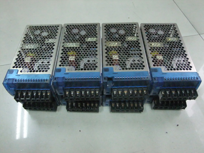 Dismantle Japan Omron Power Supply S8VM-15024CD Switch Power Supply Power Supply 24V 6.3A