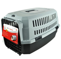 PET air box VIP rabbit out of the suitcase Garfield consignment box French bucket side animal husbandry aircraft cage
