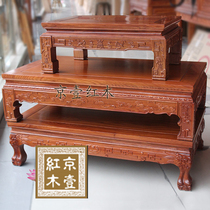African rosewood Kang several solid wood Kang table coffee table Arhat bed by a few tatami table Mahogany bay window table direct sales