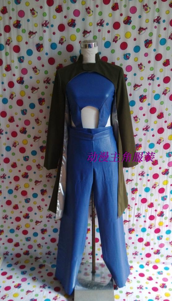 Anime protagonist costume) Cosplay costume set to do JOJO wonderful adventure empty strip Xu Lun (vegetarian)