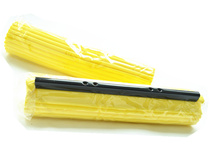  (3 packs)38cm rubber cotton mop head Sponge mop special absorbent mop head Cotton head replacement head