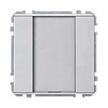 Schneider Morton KNX-EIB 2 key smart panel with coupler (silver gray) MTN628060
