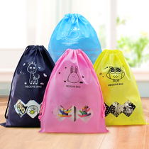 Travel shoes storage bag shoe bag shoe storage bag shoe bag bag dust bag shoe box cover clothing wash storage