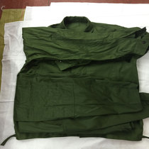 Inventory old coltsfoot overalls twill overalls armored clothing old tank fu green overalls