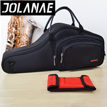 JOLANAE alto saxophone shoulder portable drop E saxophone black red female tenor drop B